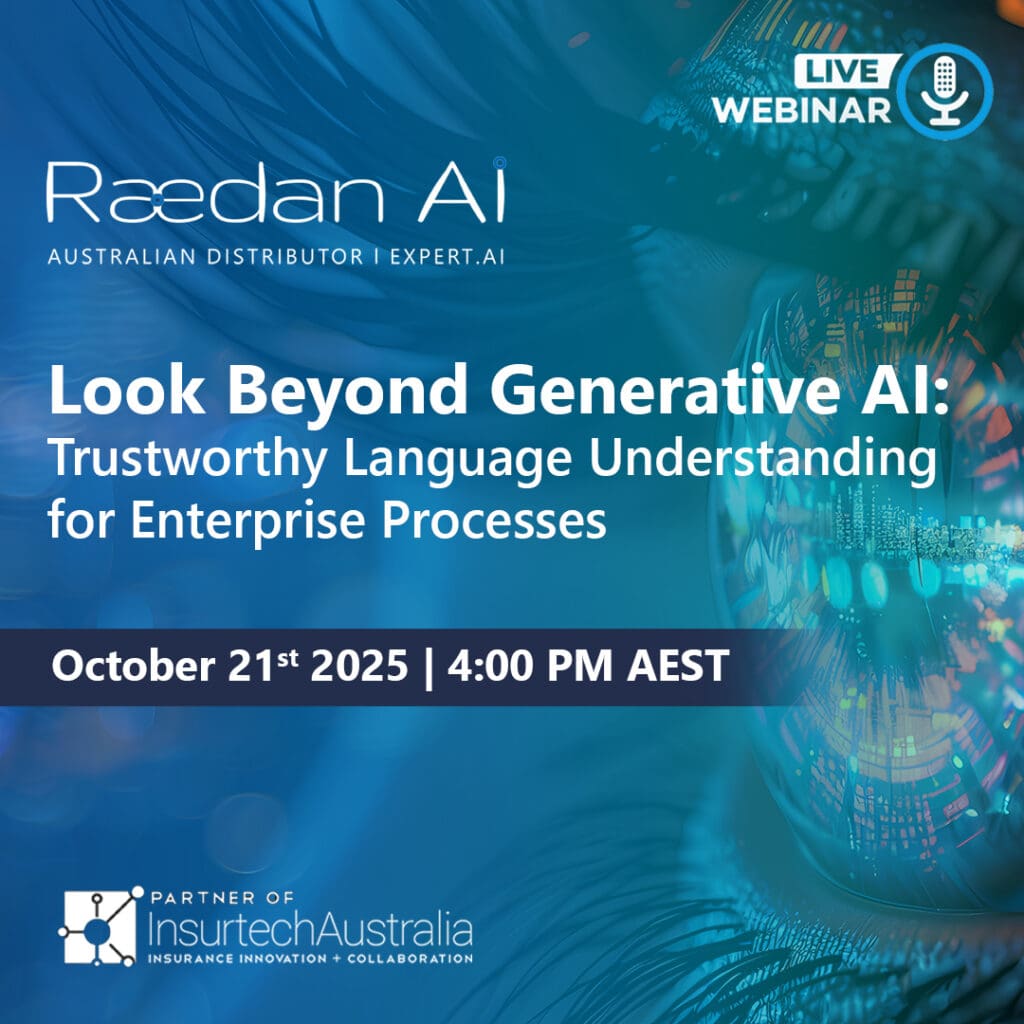 Beyond Generative AI - 1080x1080